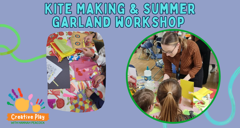 Kite Making & Summer Garland Workshop