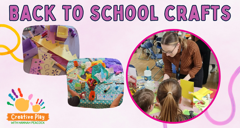 Back To School Crafts