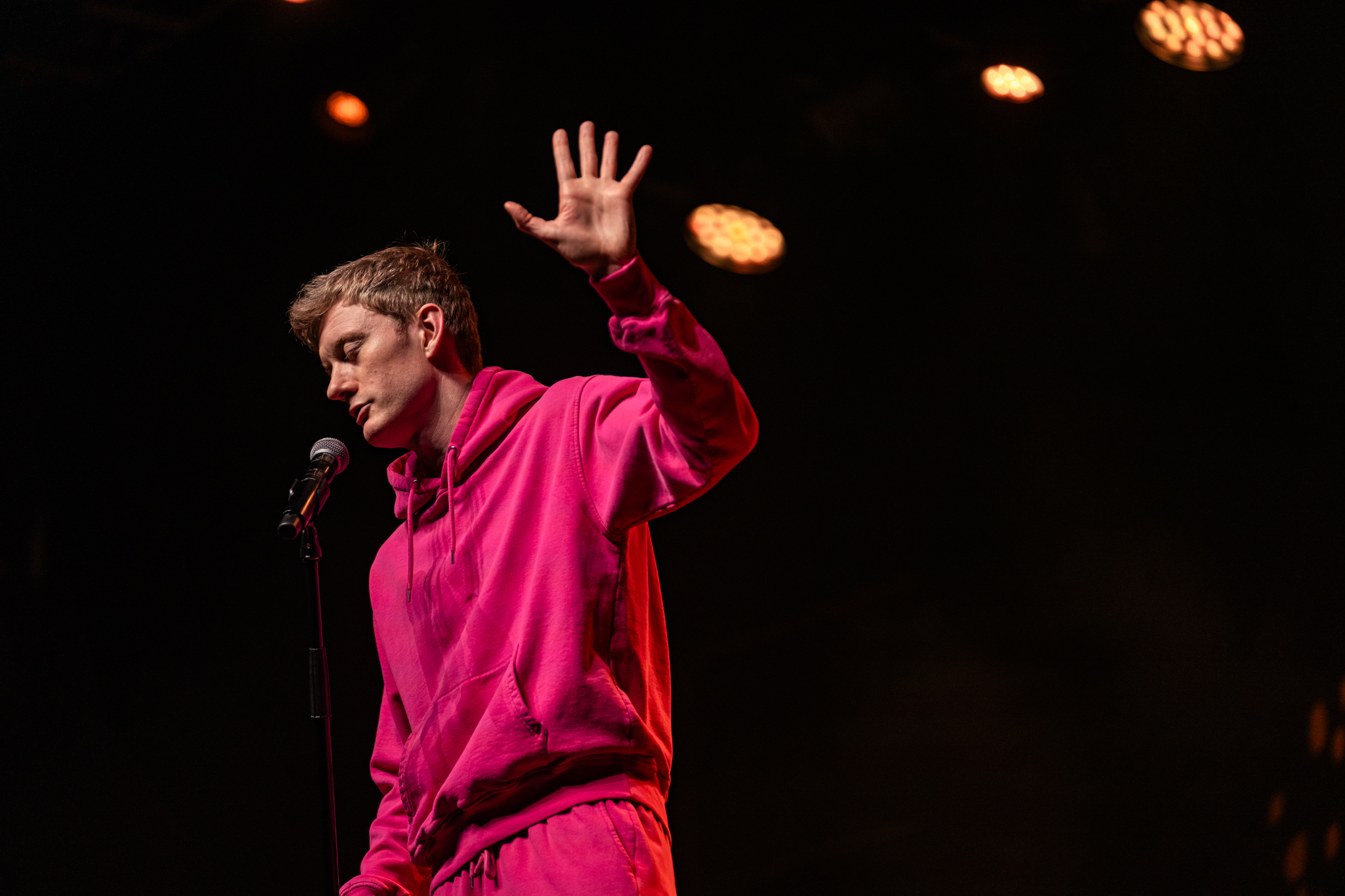 James Acaster - Cinemagoers Welcome