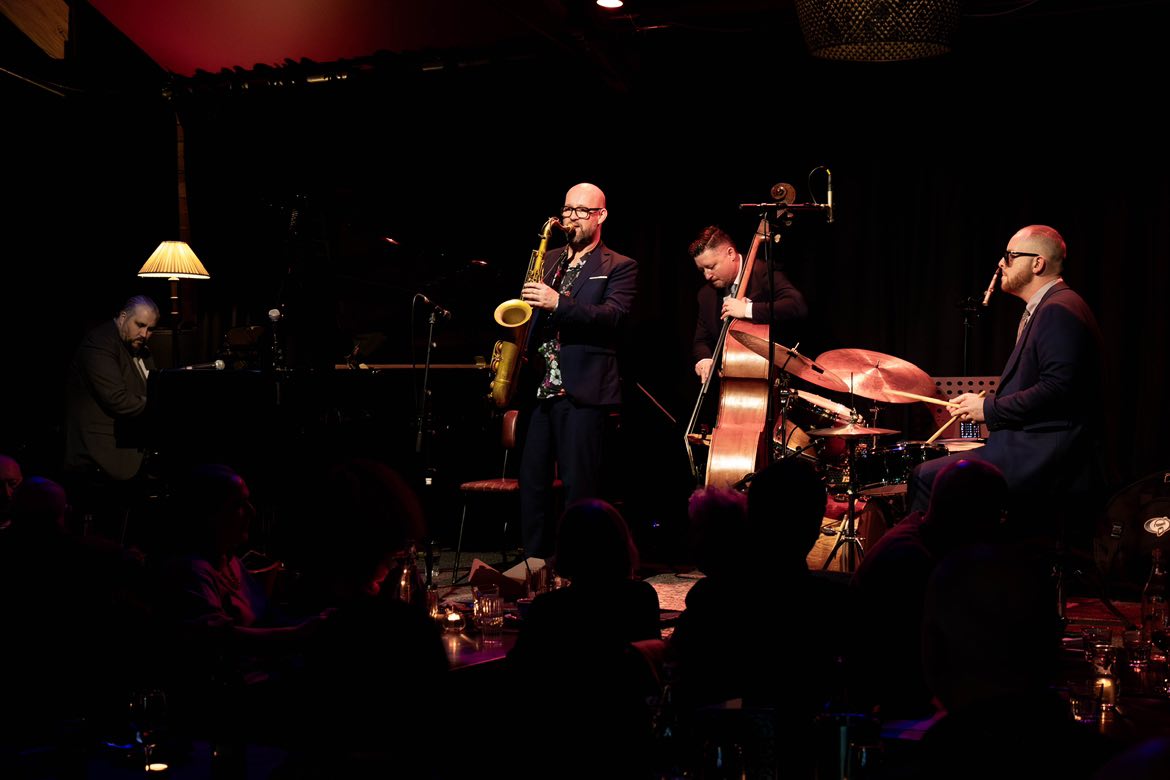 Ben Martin Quartet - STAMFORD JAZZ