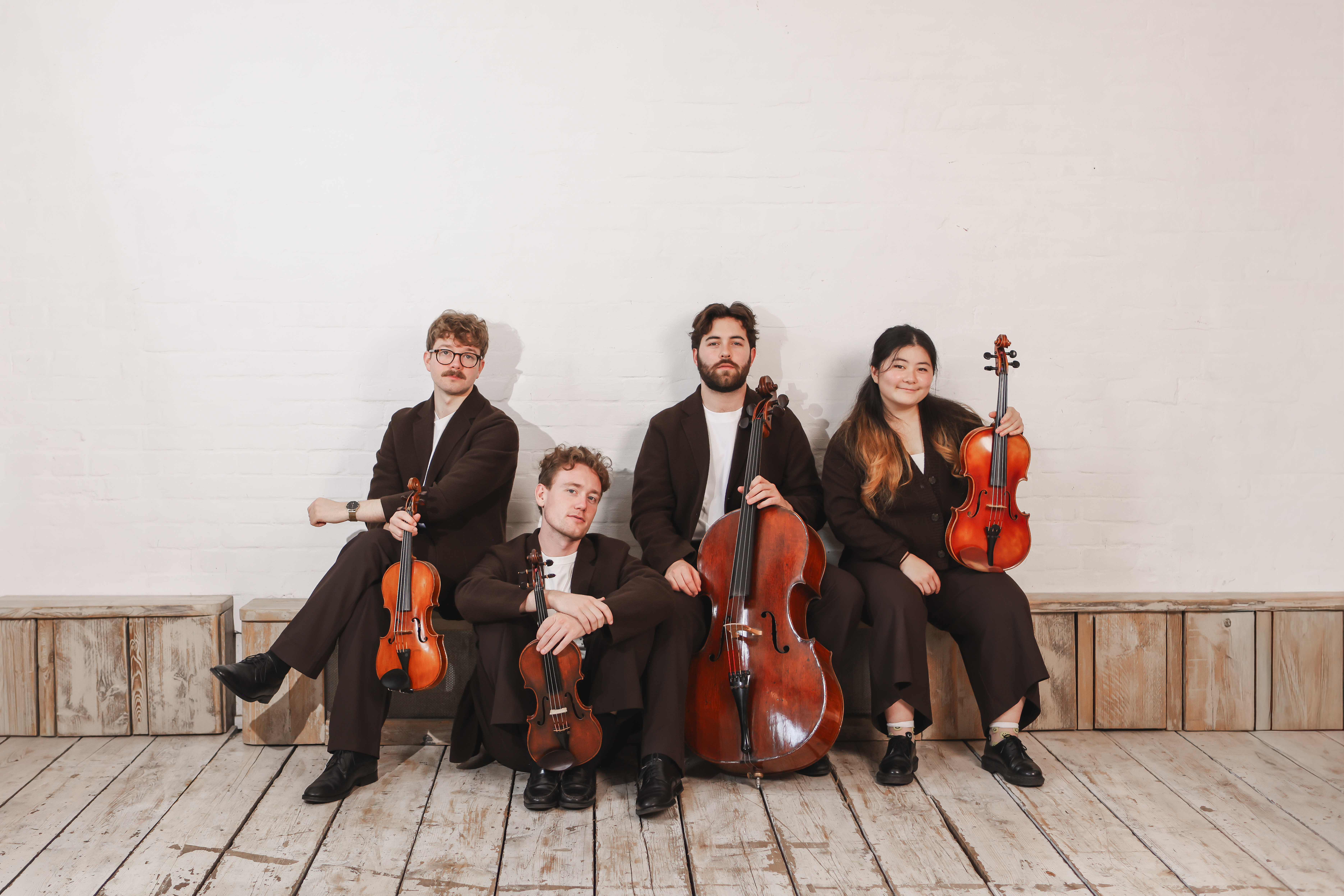 Elmore Quartet - Music In Quiet Places