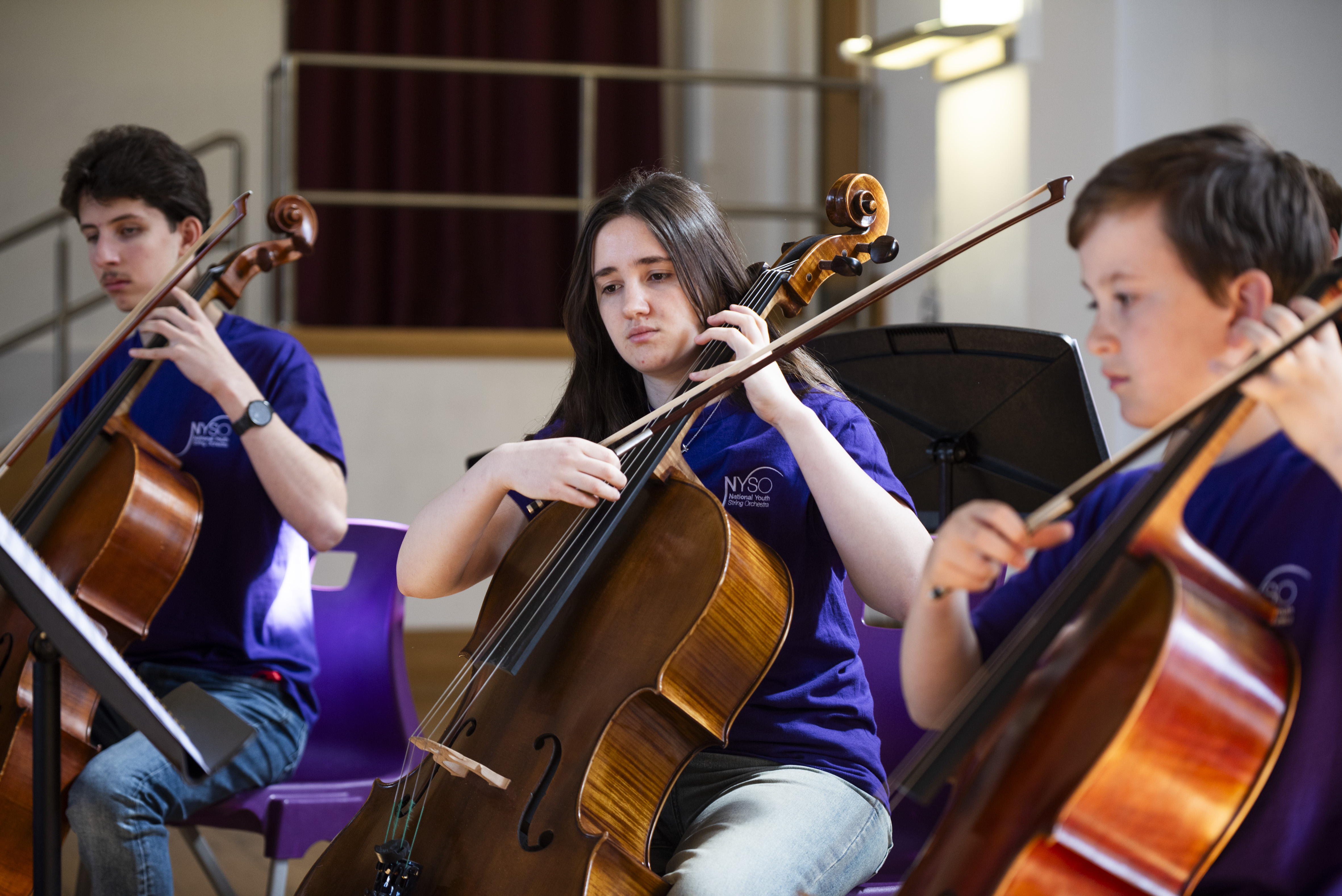 NYSO Camerata and Sinfonia