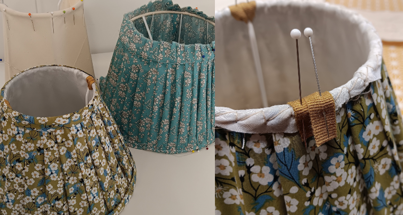 1 DAY PLEATED LAMPSHADE WORKSHOP
