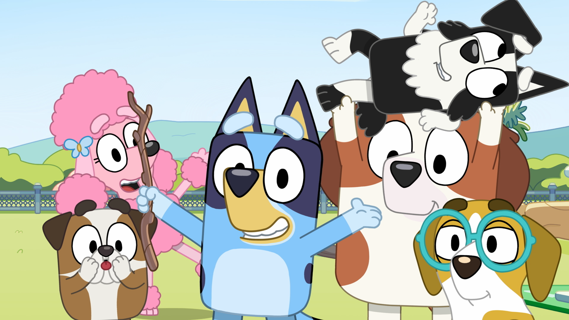 BLUEY AT THE CINEMA: PLAYDATES WITH FRIENDS