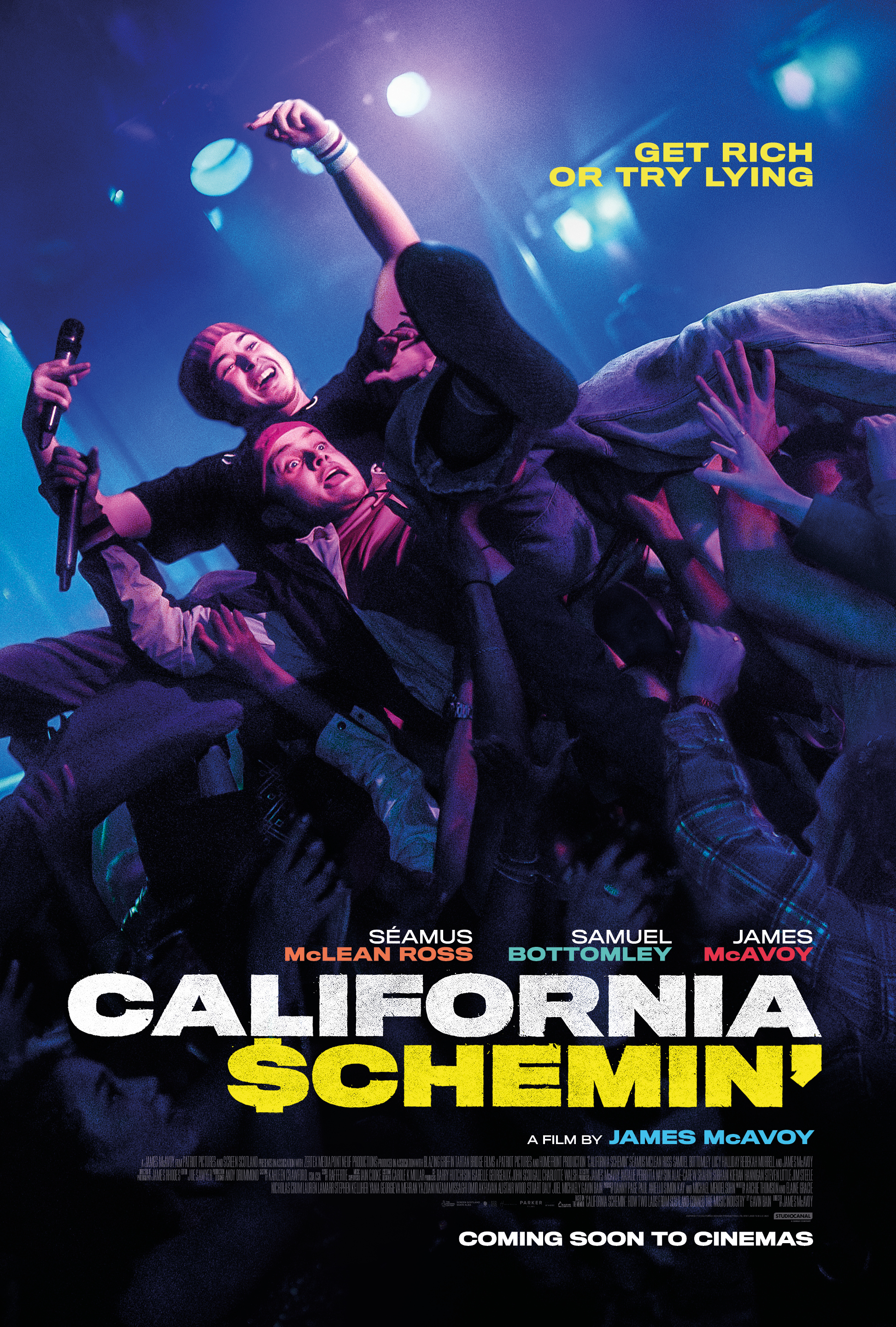 CALIFORNIA SCHEMIN’