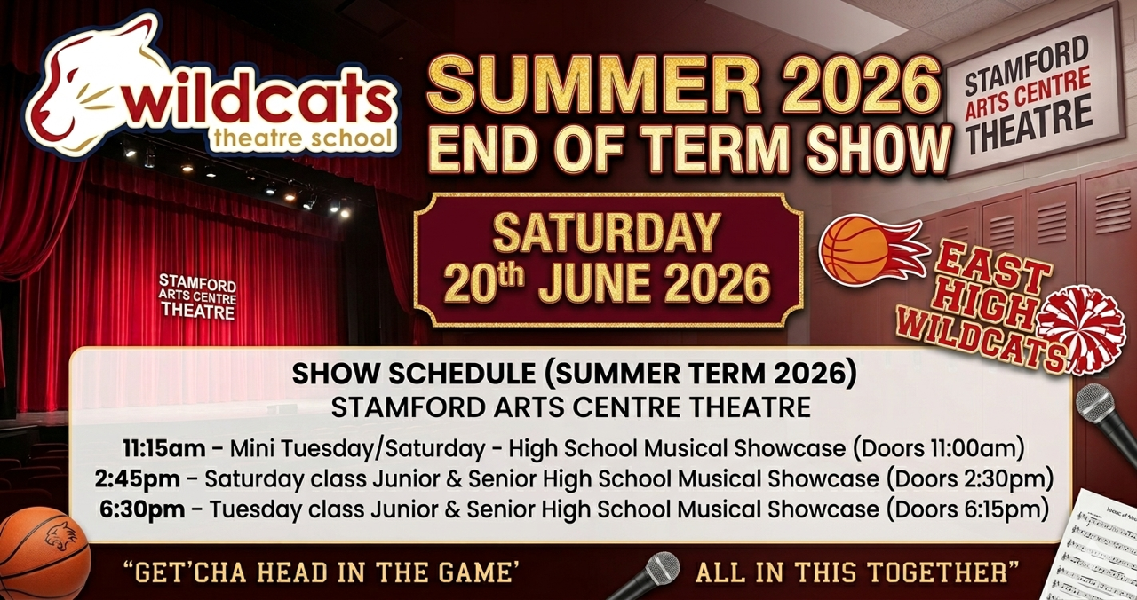 Wildcats End of Term Show: Summer 2026