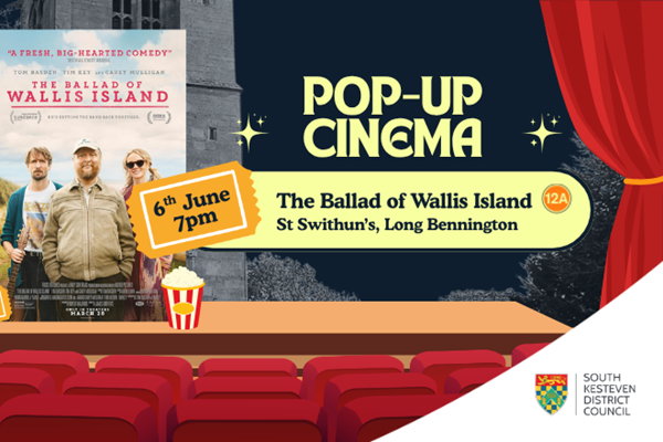 Pop-up Cinema - Ballad of Wallis Is