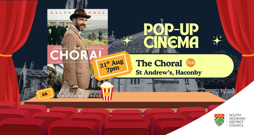Pop-up Cinema - The Choral