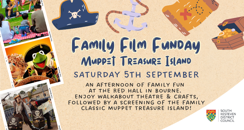 Family Film Funday – Muppet Treasure Island