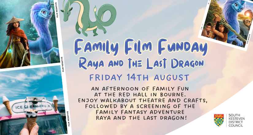 Family Film Funday – Raya and the Last Dragon