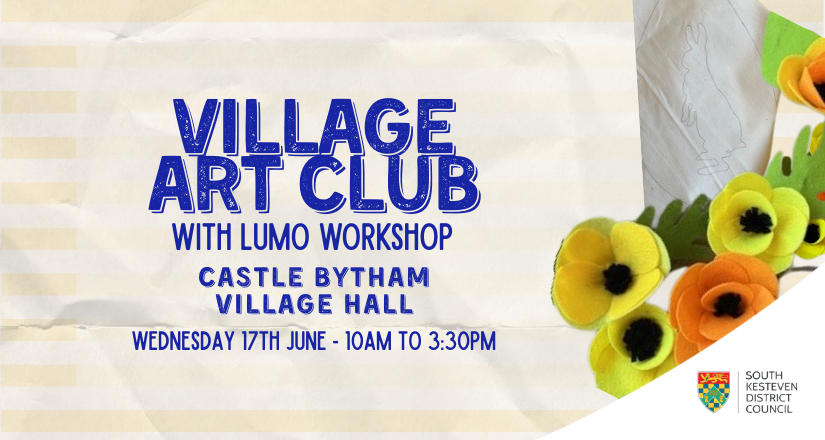 Art Workshop - Castle Bytham Midsummer Festival Banners