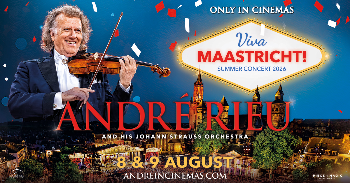 ANDRÉ RIEU’S SUMMER CONCERT: VIVA MAASTRICHT!