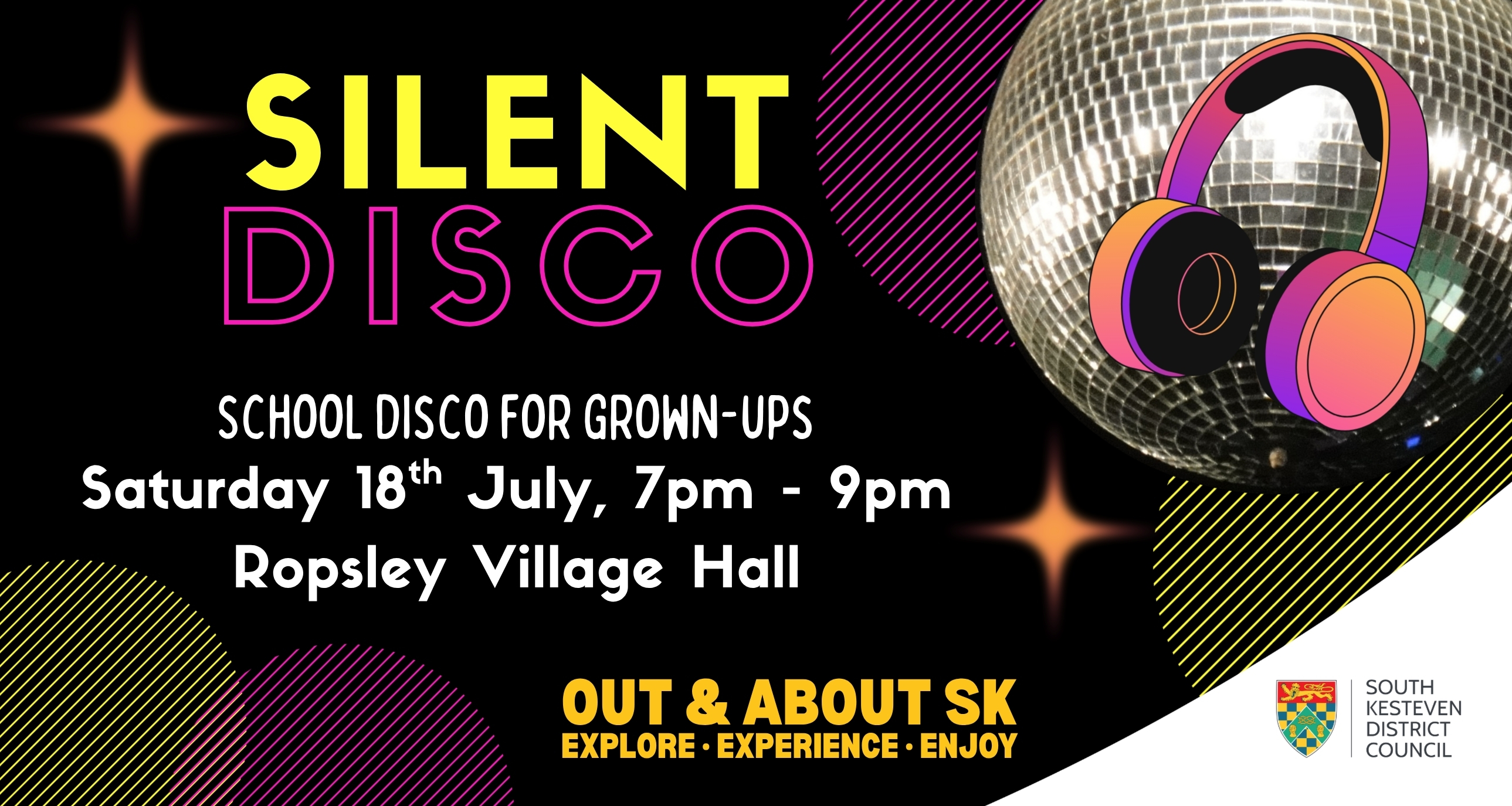 Silent Disco - School Disco for Grown-ups