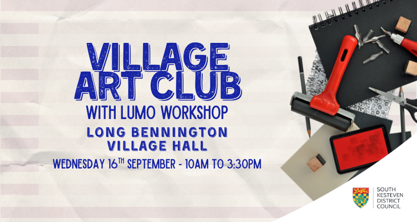 Village Art Club – Long Bennington Village Hall
