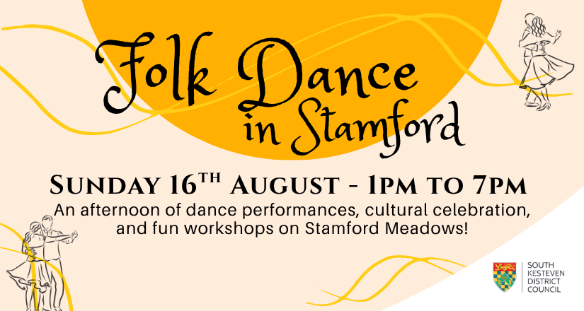 Folk Dance in Stamford