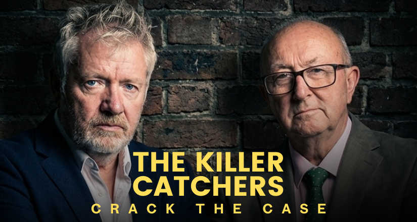 The Killer Catchers - Crack the Case