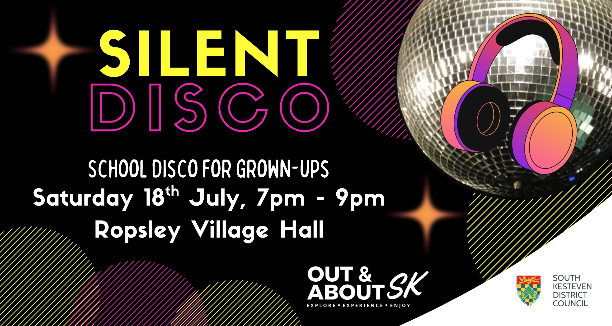 Silent Disco - School Disco for Grown-ups