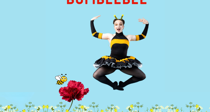 The Very Busy Bumblebee