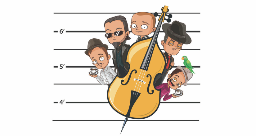 THE LADYKILLERS - STAMFORD SHOESTRING THEATRE
