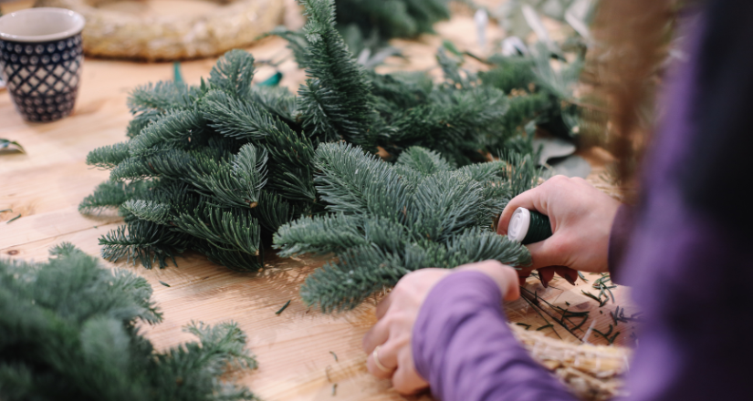 Christmas Wreath Workshop