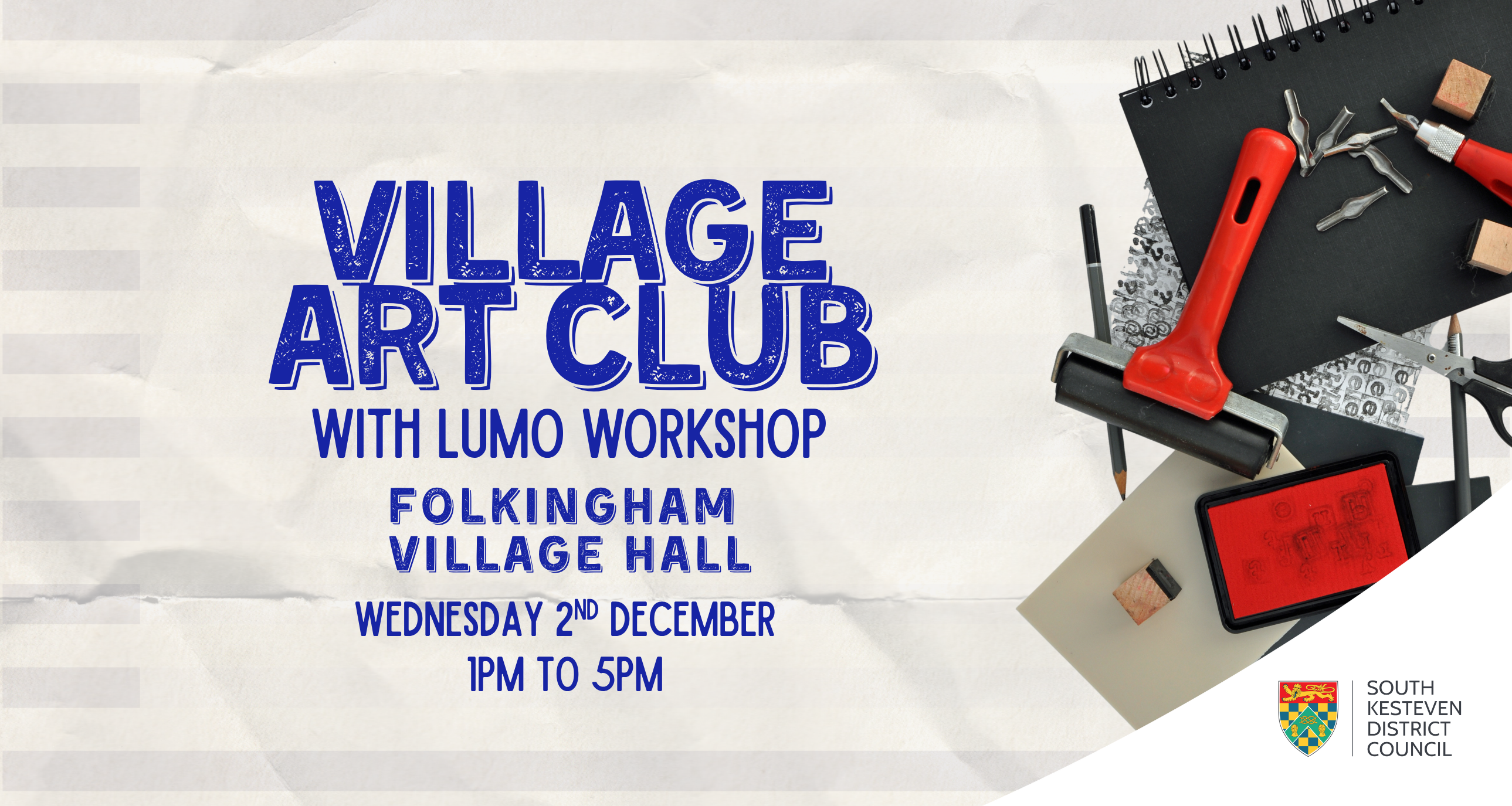 Village Art Club - Folkingham Village Hall