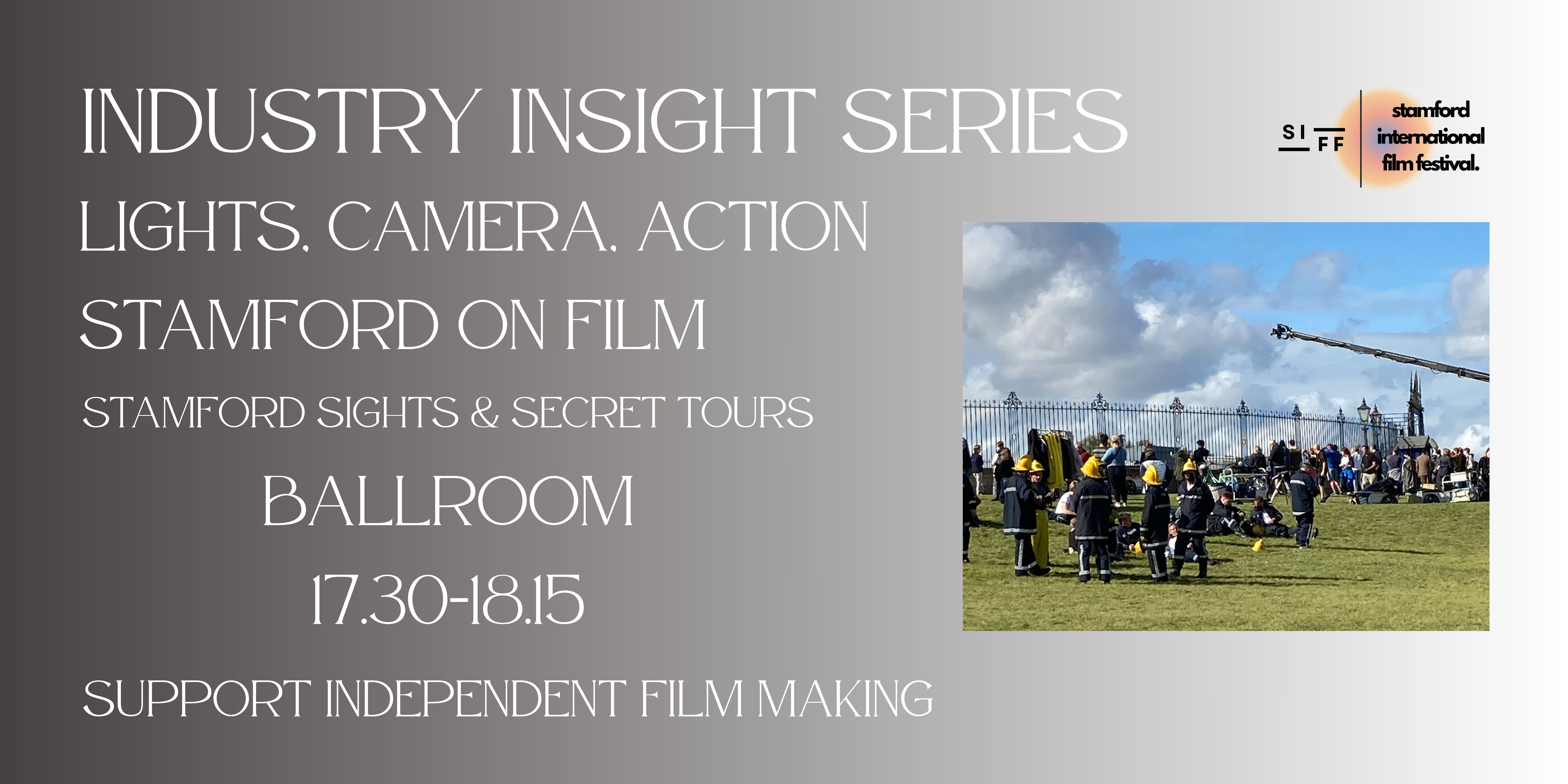SIFF: LIGHTS, CAMERAS, ACTION - Stamford on Film