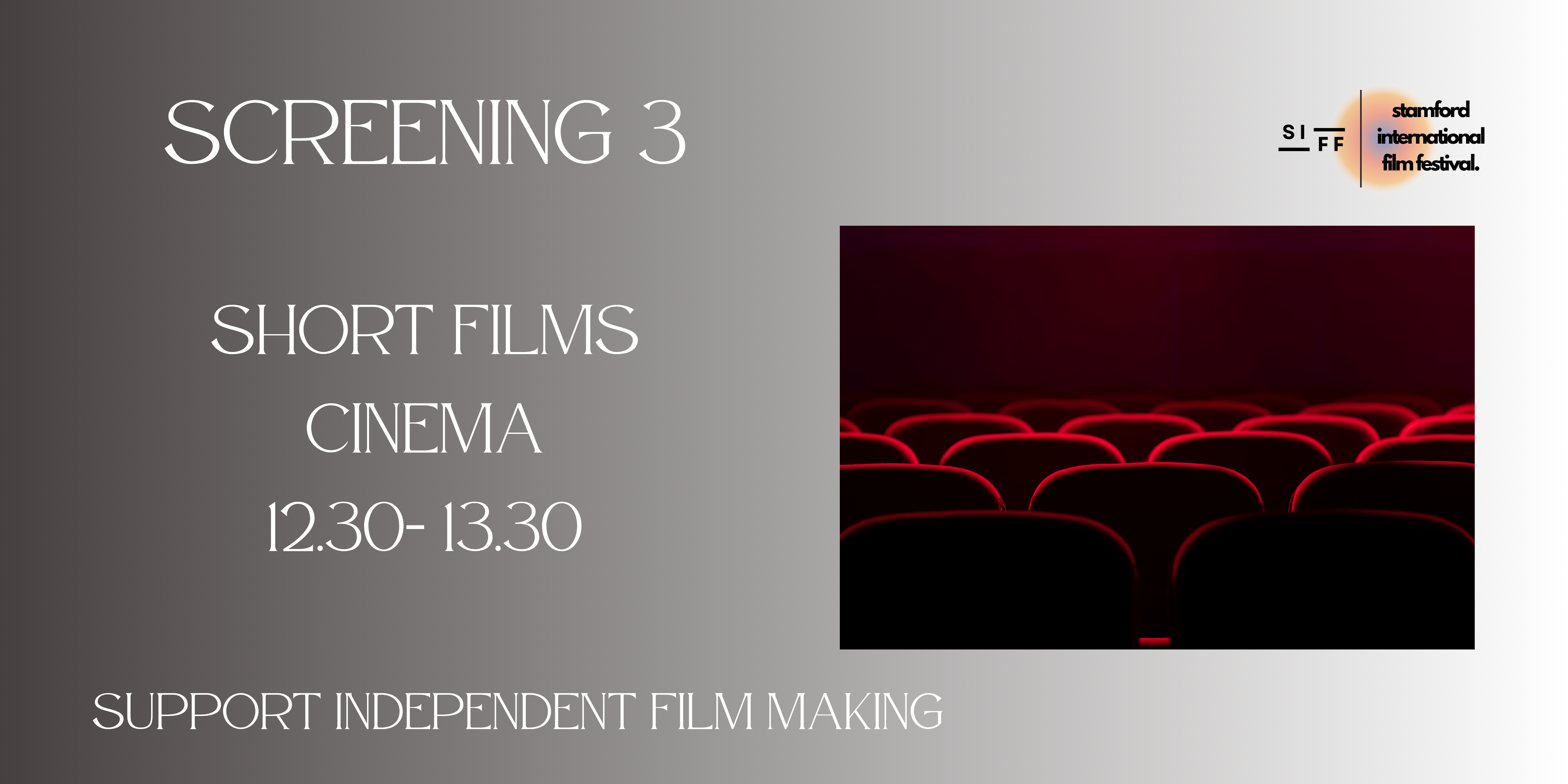 SIFF: Screening 3