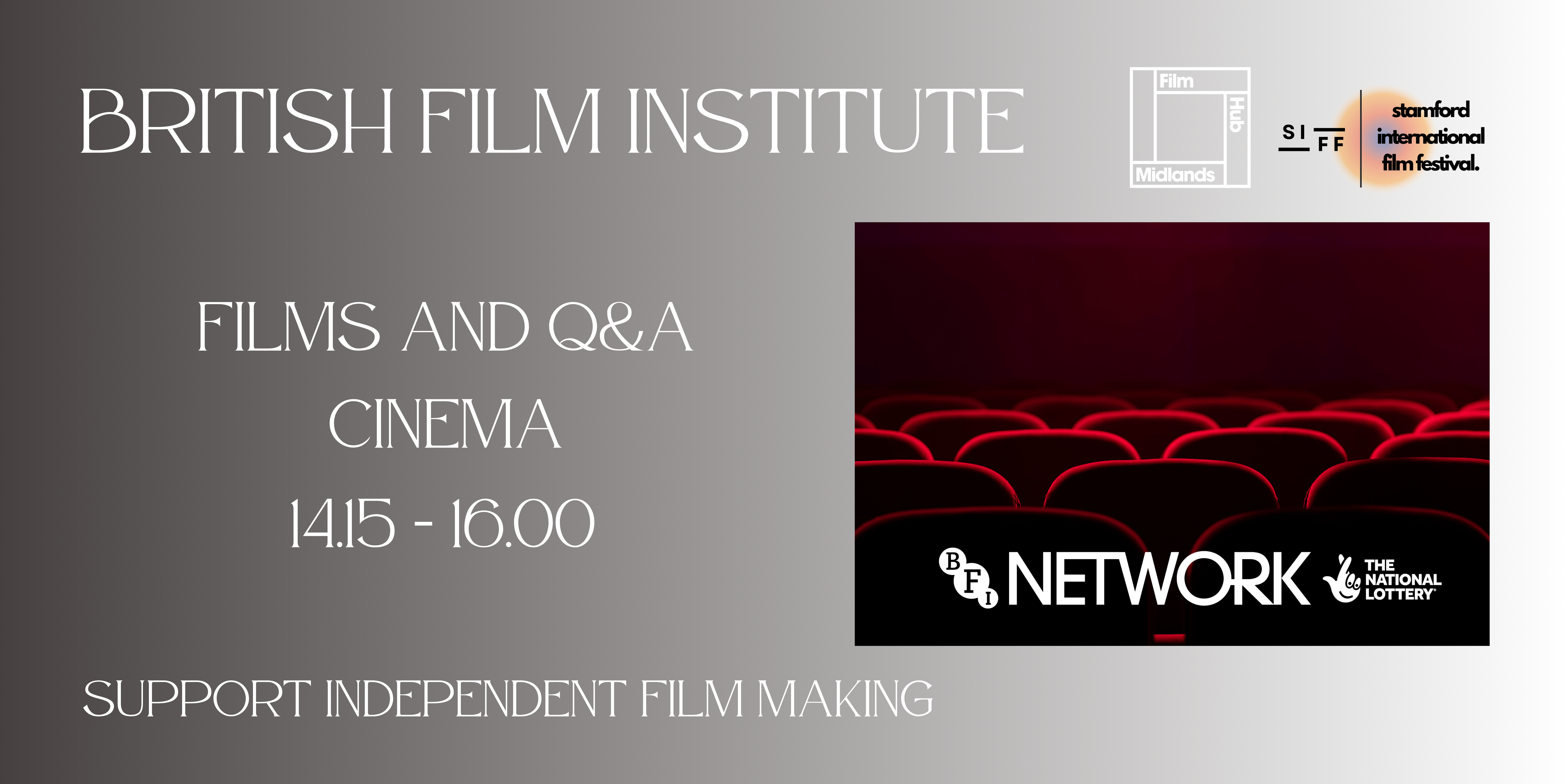 SIFF: British Film Institute - Films and Q&A