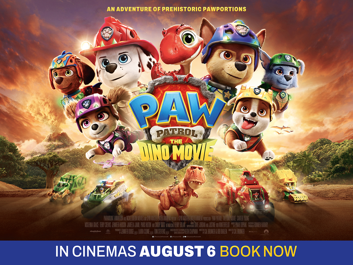 PAW PATROL: THE DINO MOVIE