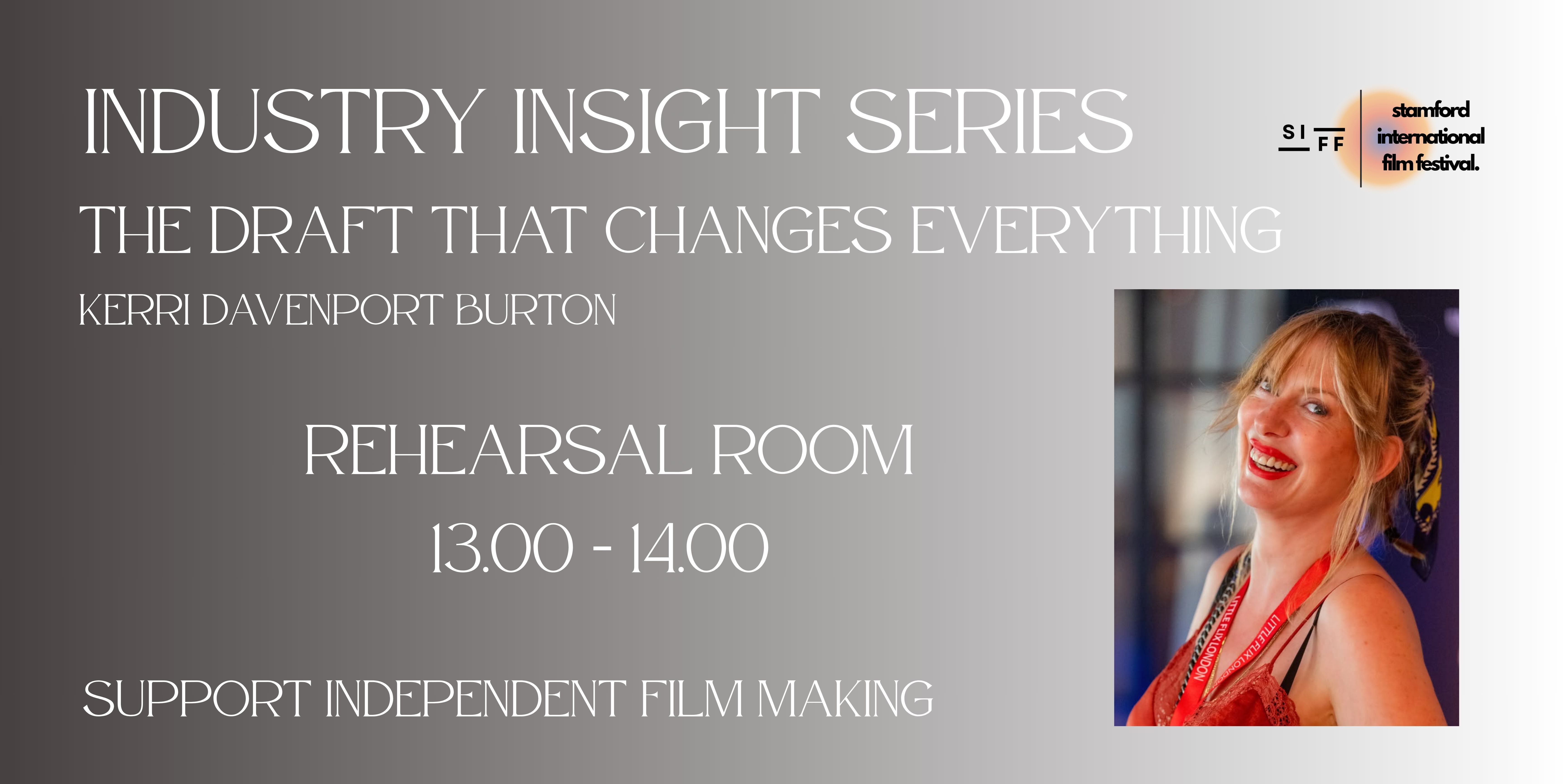SIFF: The Draft that Changes Everything