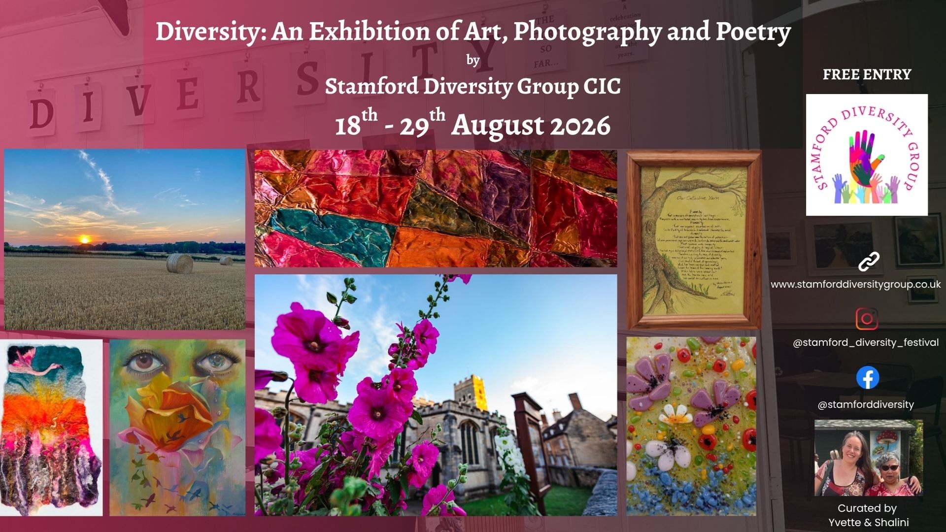 Diversity: An Exhibition of Art, Photography and Poetry