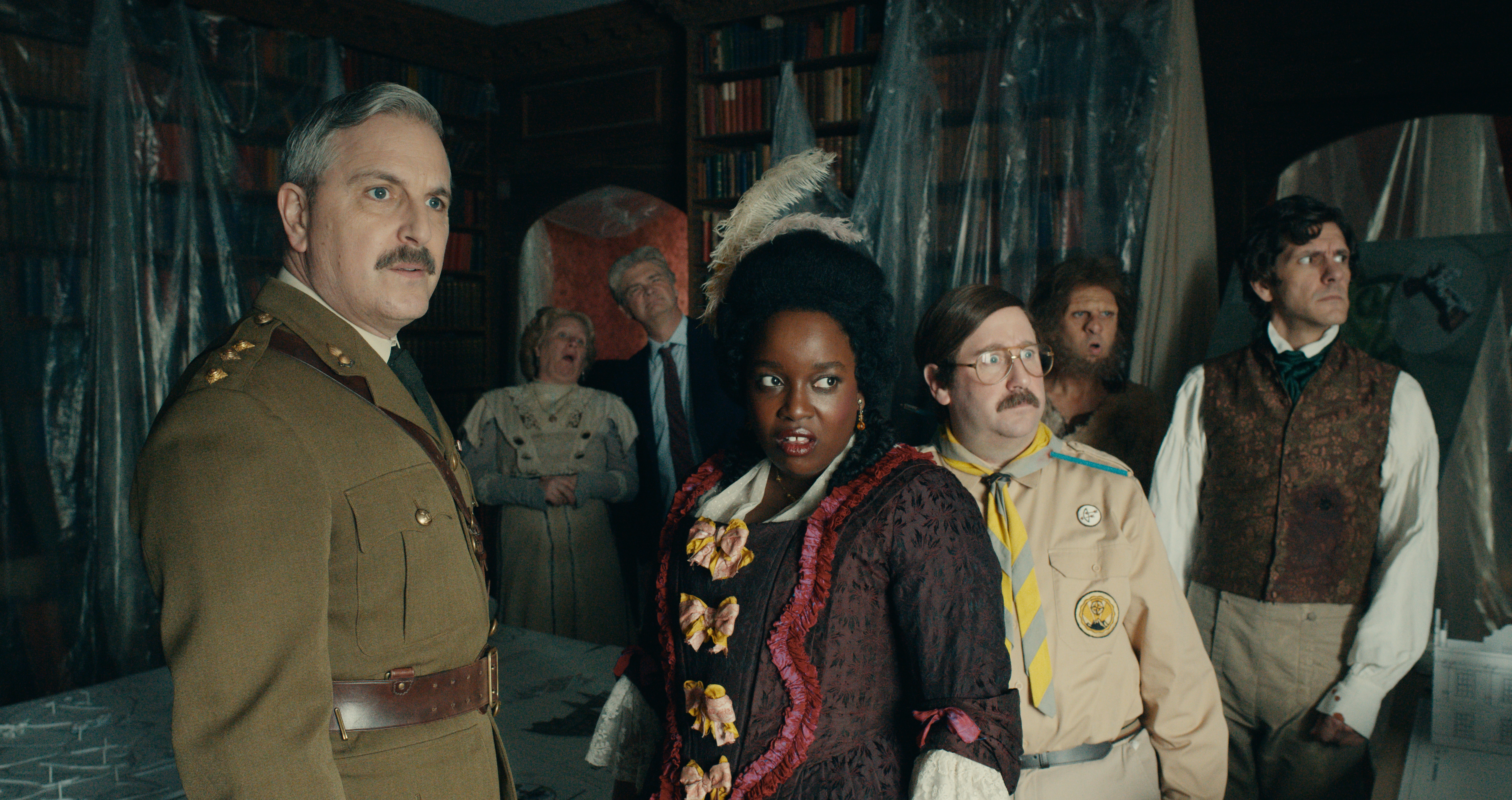 GHOSTS: THE POSESSION OF BUTTON HOUSE