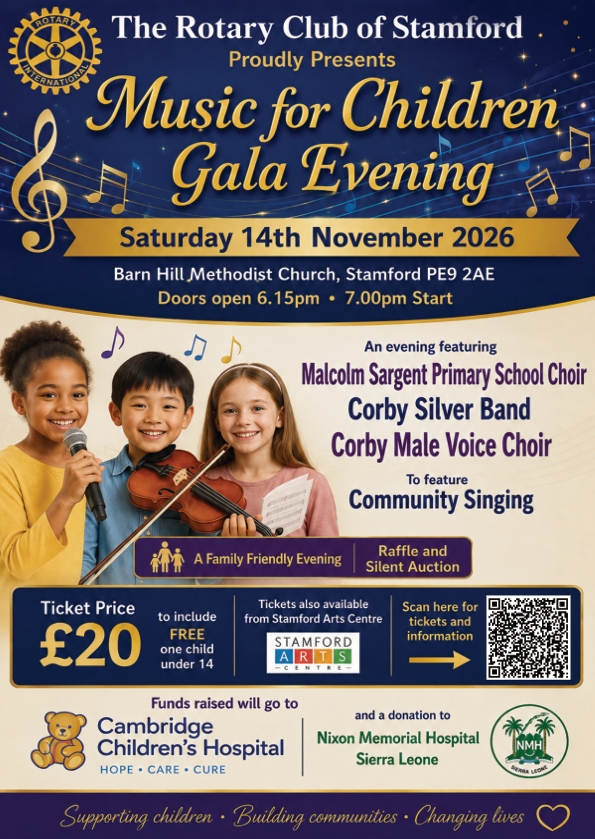 Musical Evening - Rotary Club of Stamford