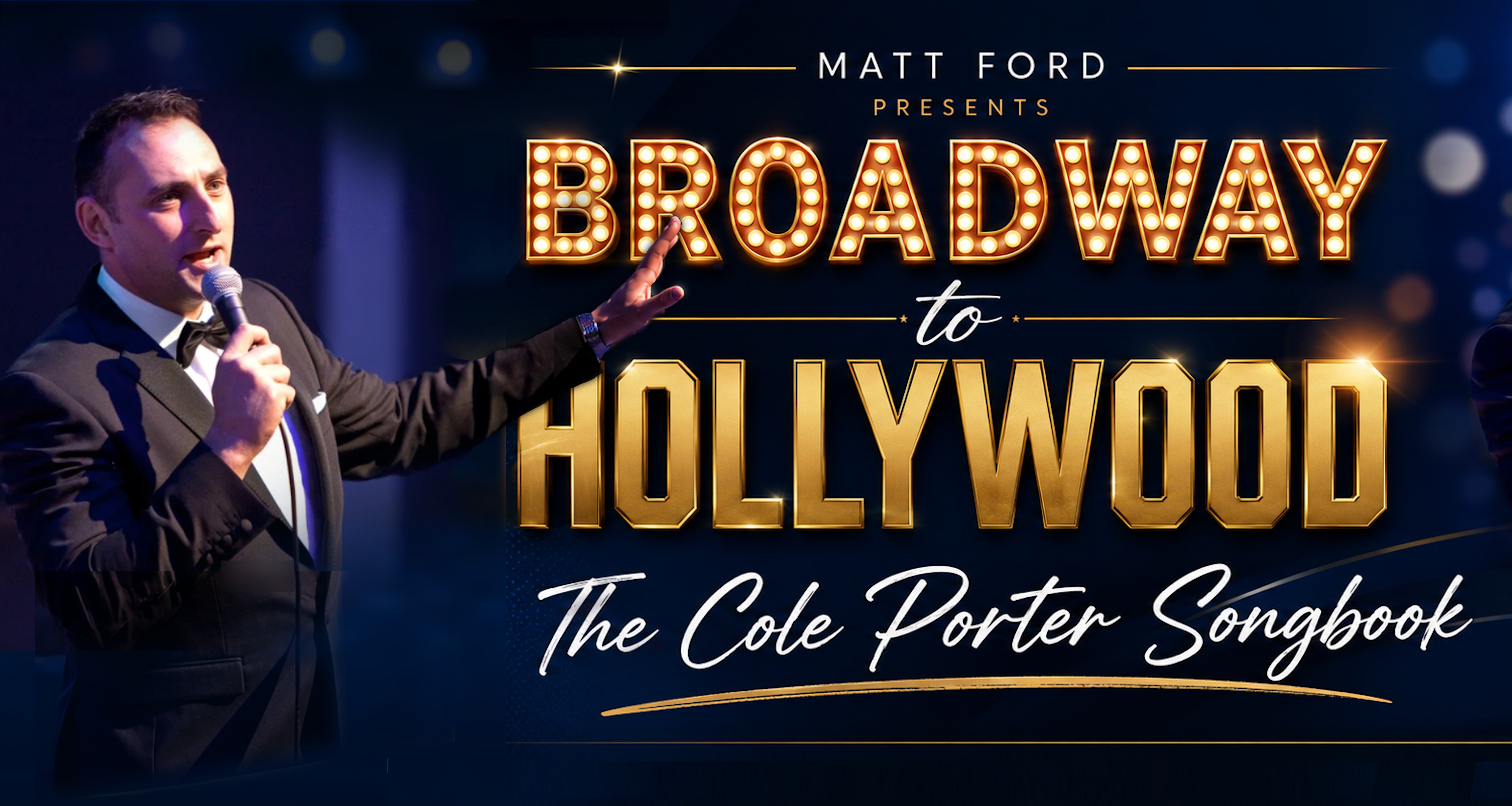 Matt Ford presents The Cole Porter Songbook