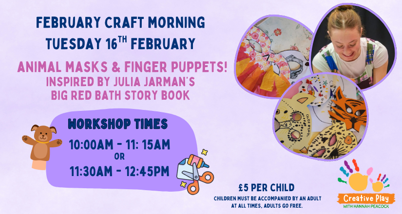 February Craft Morning