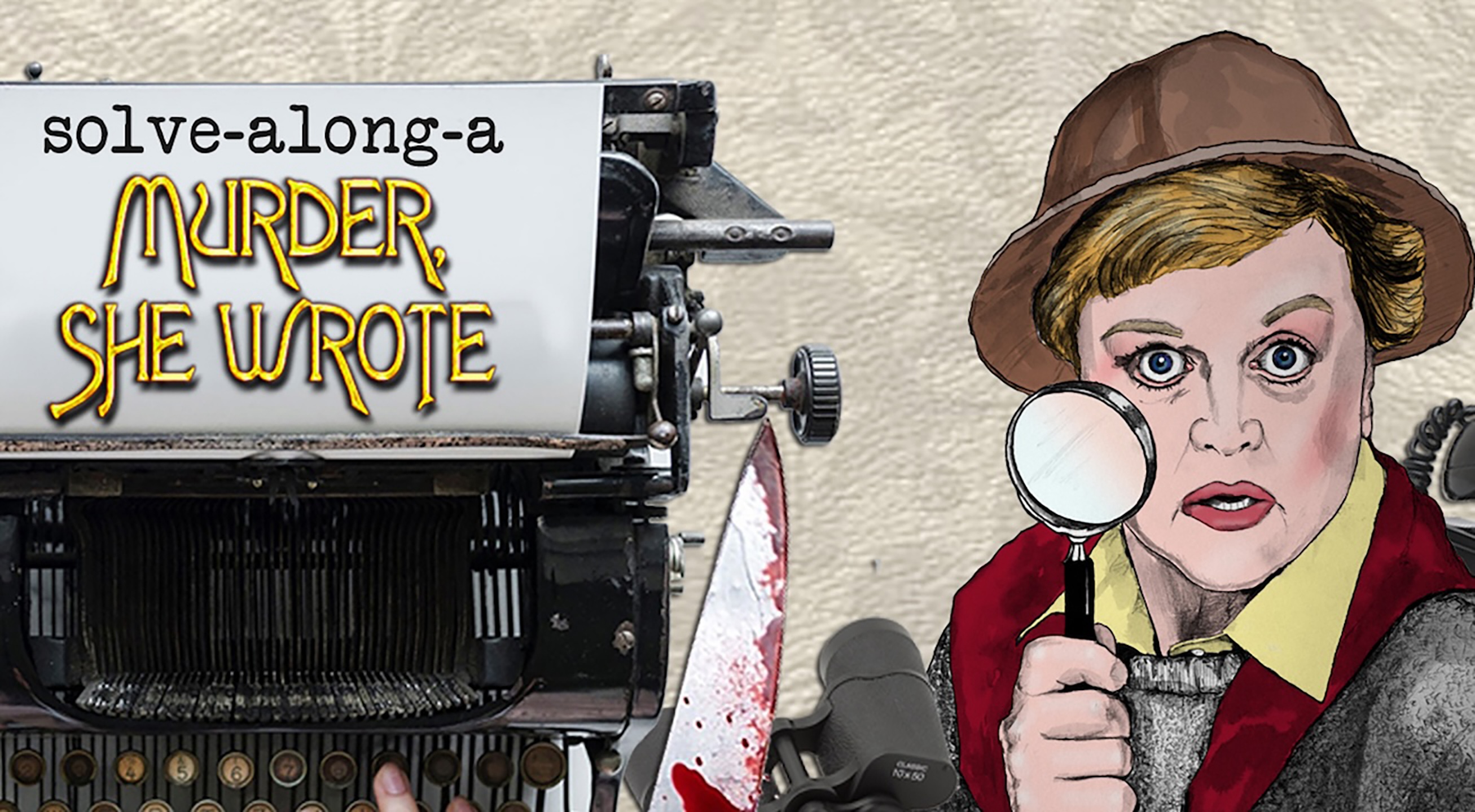Solve Along A Murder She Wrote