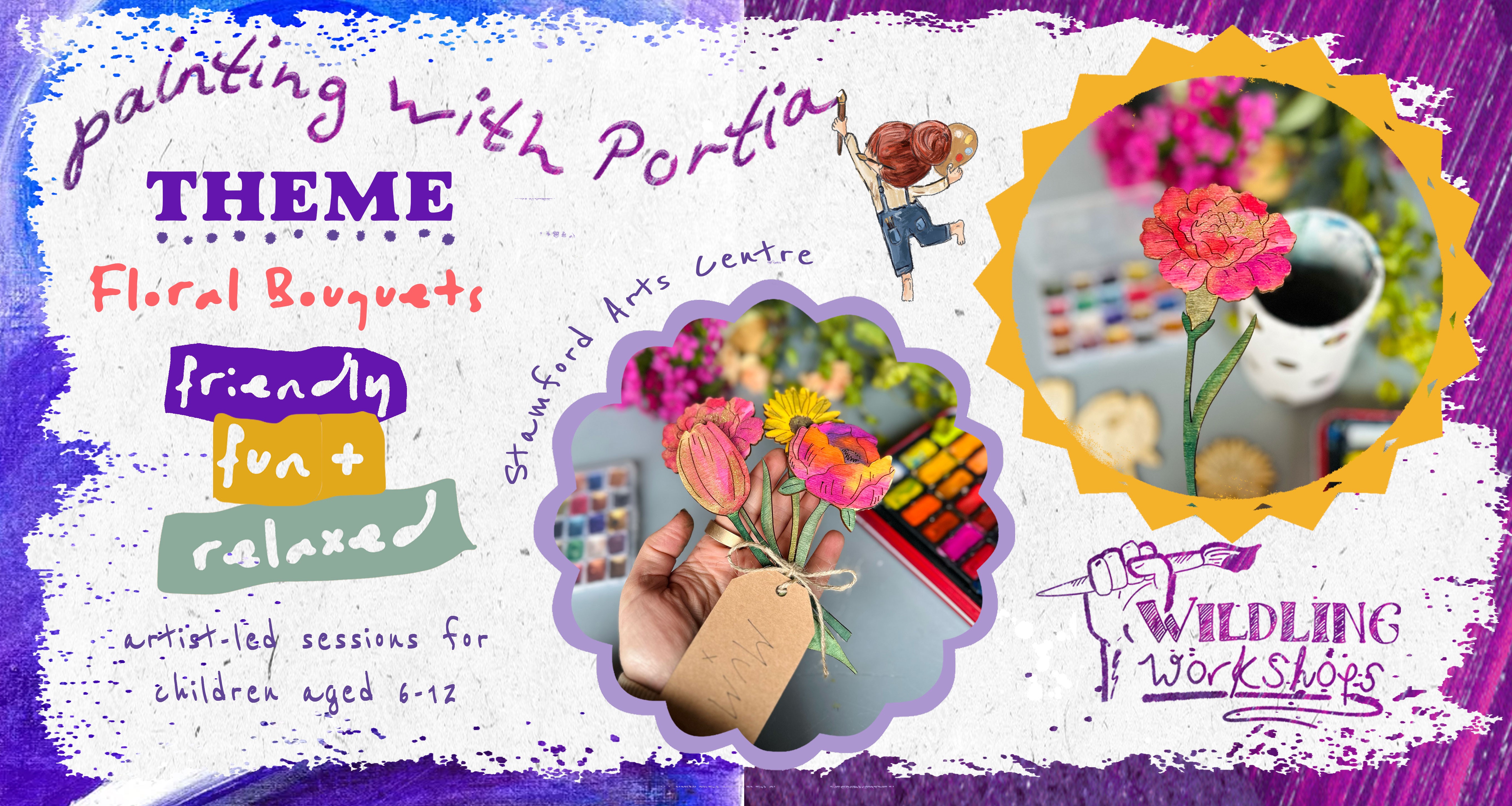 Wildling Workshop: Floral Bouquet