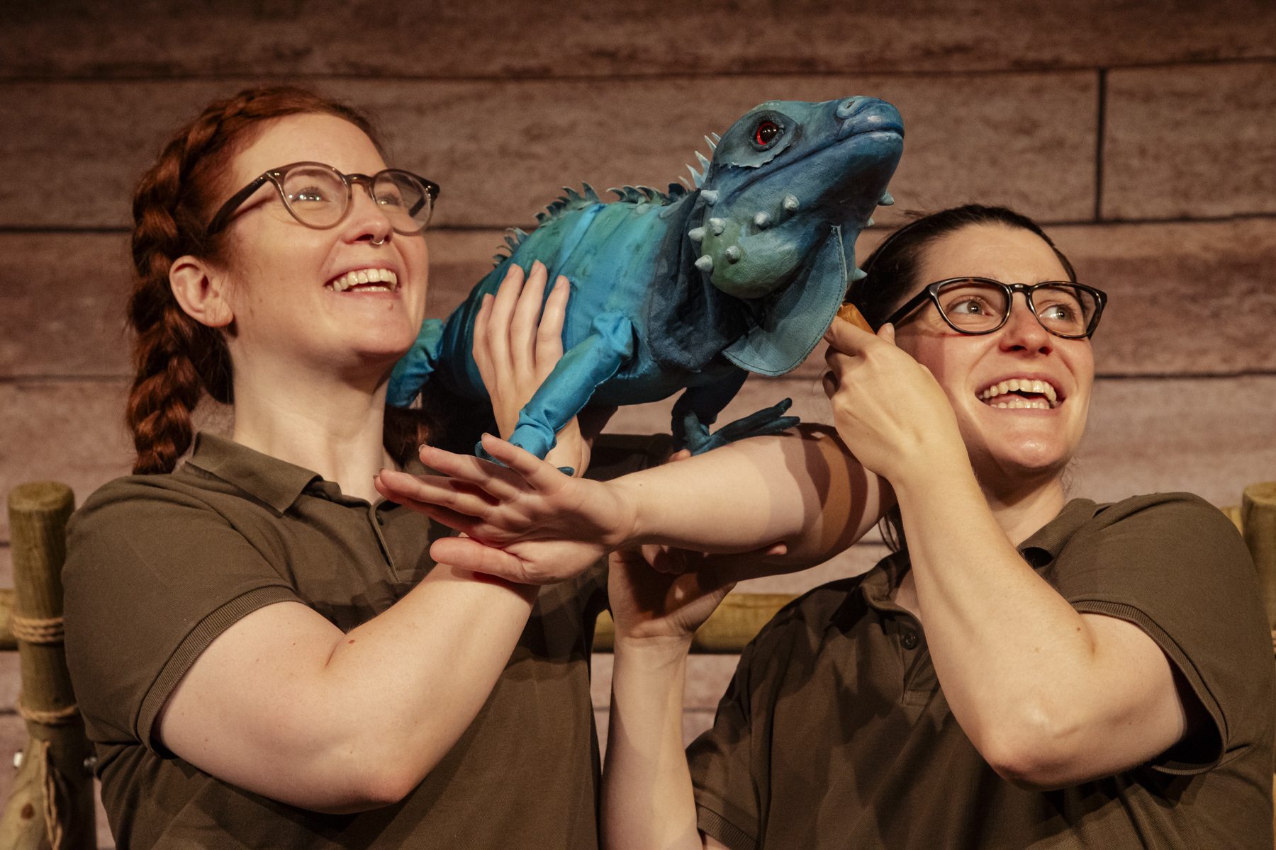 The Zoo That Comes To You